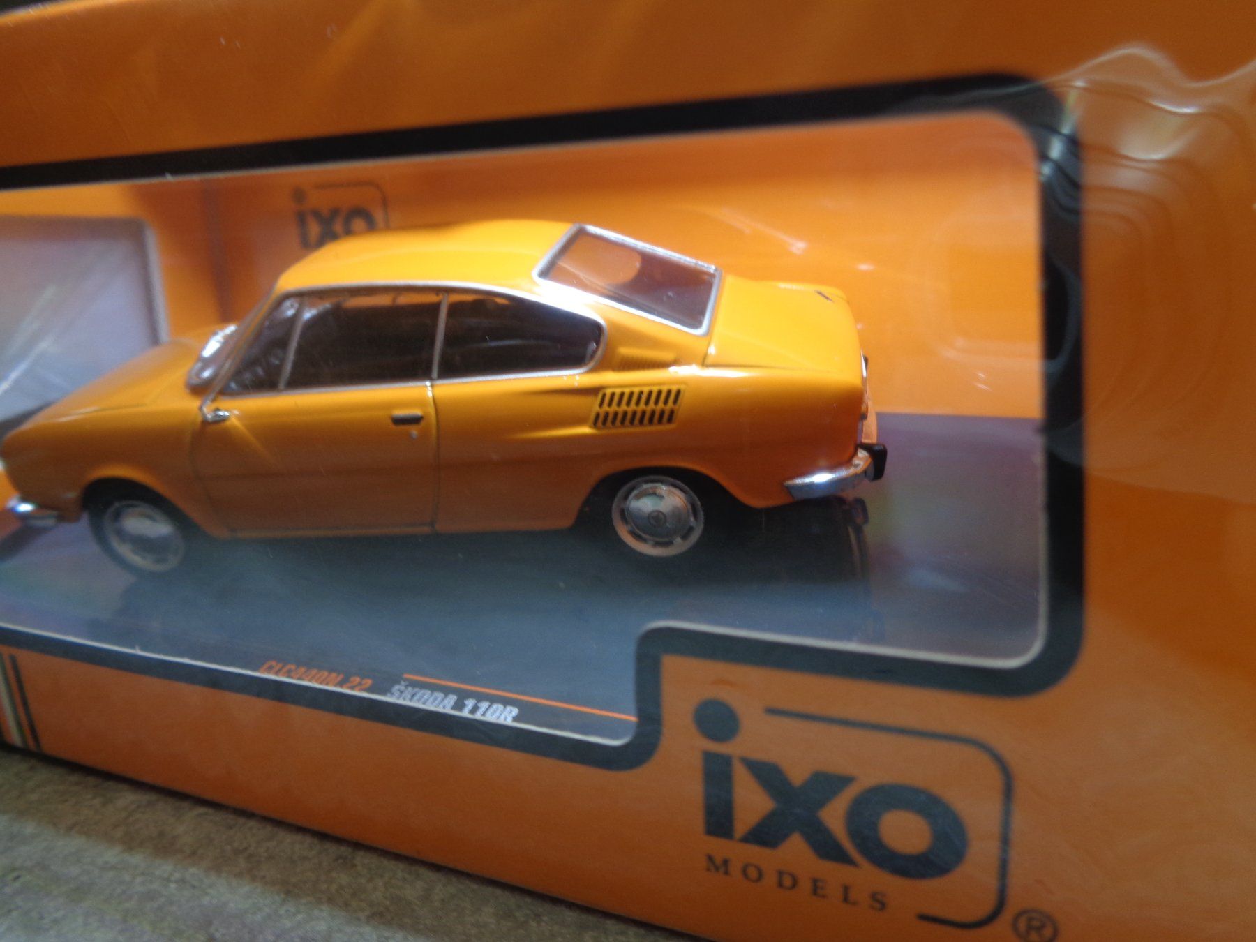 Skoda Modellini d'auto: Ixo 1:43 Skoda 110R 1978 – Nuovo e nell'imballaggio originale da Reconvilier venduto da rallycar 2