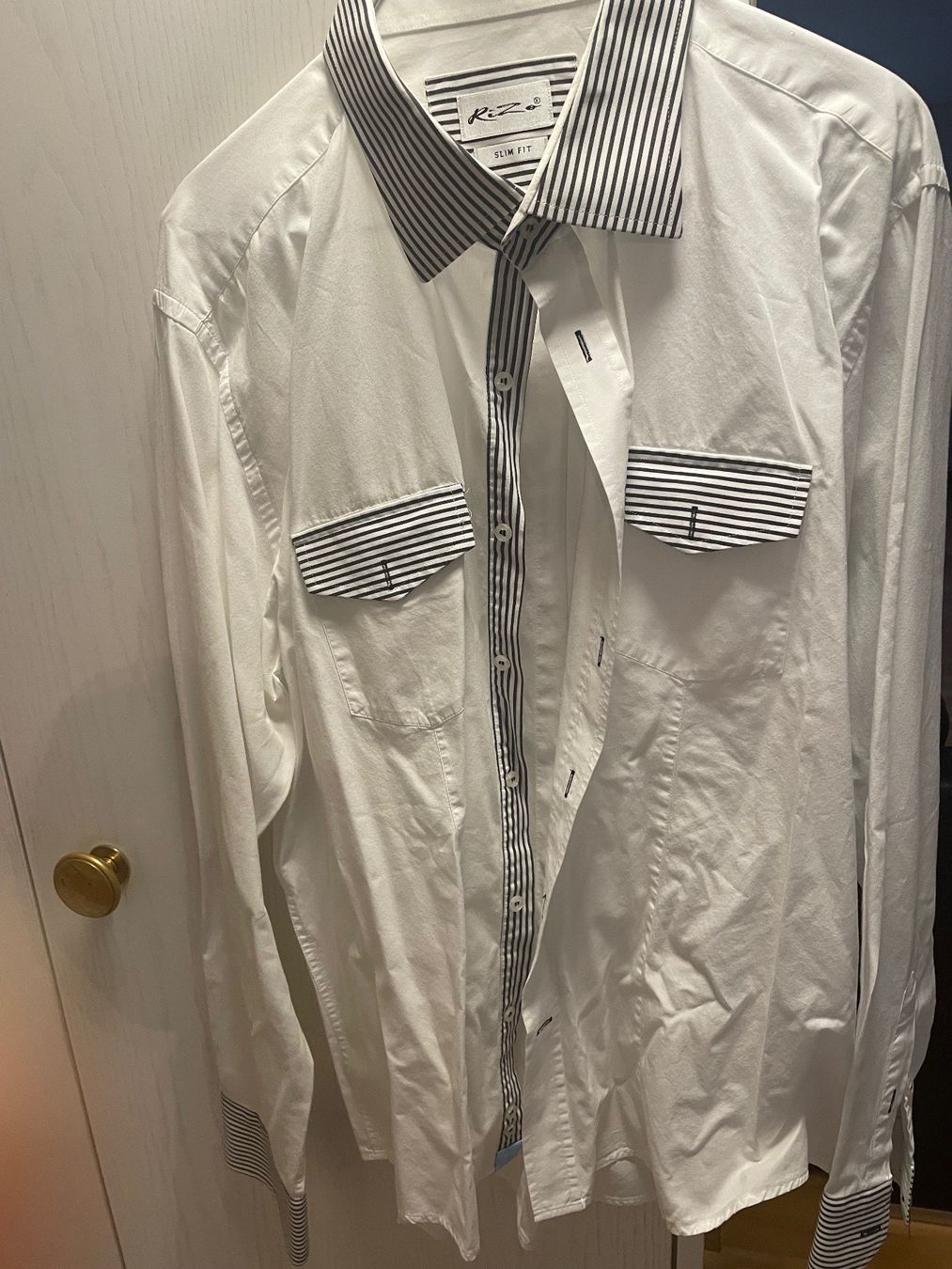 Camicie: Herren Hemd XL – Usato da Tägerwilen venduto da makcode09