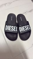 Diesel Badeschuhe schwarz Grösse 30