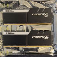 2x8GB 3200MHz DDR4 RAM G.Skill Trident Z RGB
