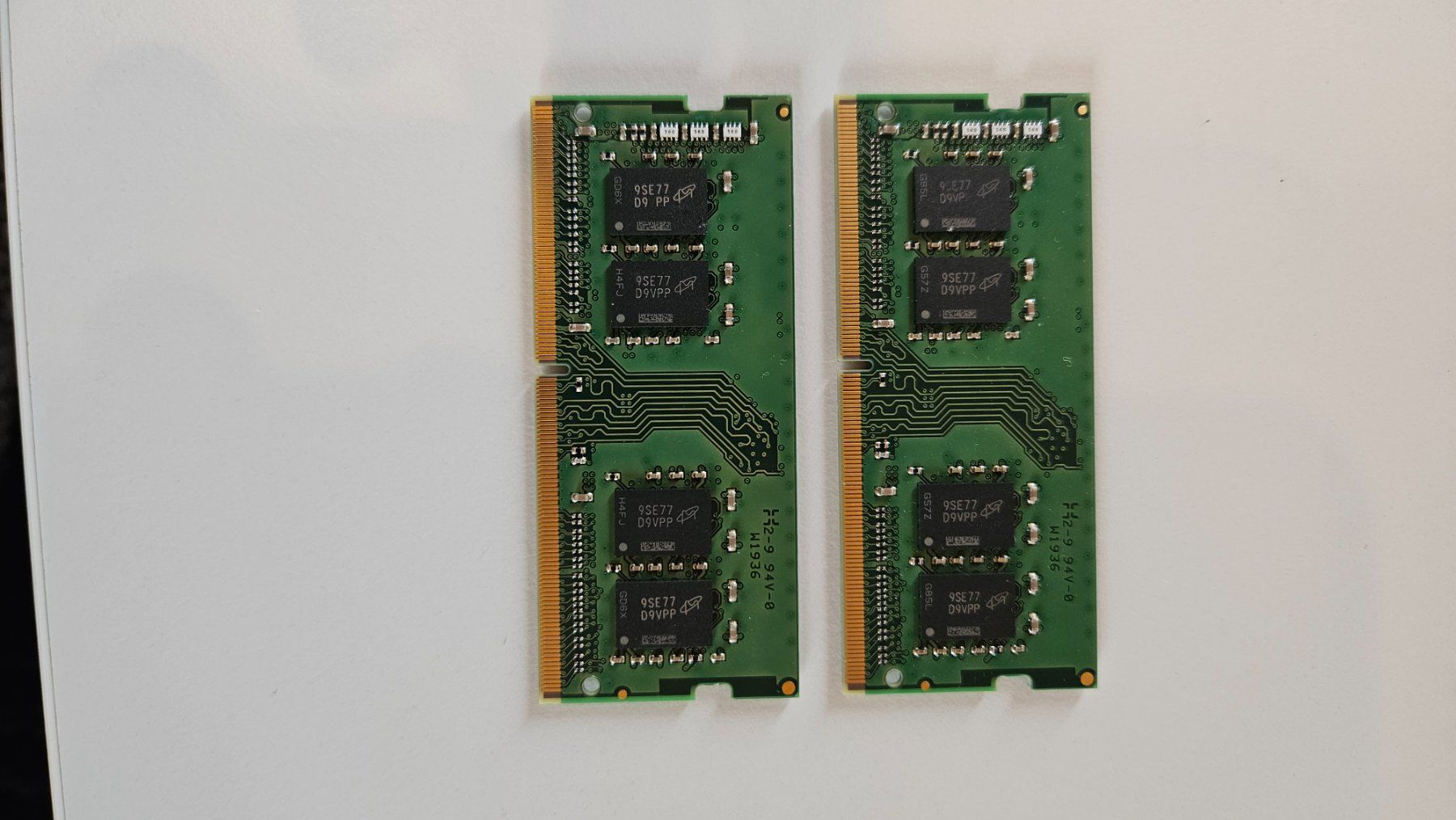 Kingston RAM SODIMM DDR4 2666 Mhz 16 Gb RAM (2 x 8 Gb) (Gebraucht) in ...