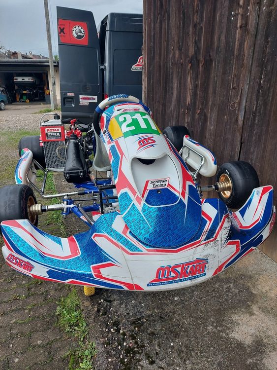 MS Kart, Bluephoenix, Junior 1