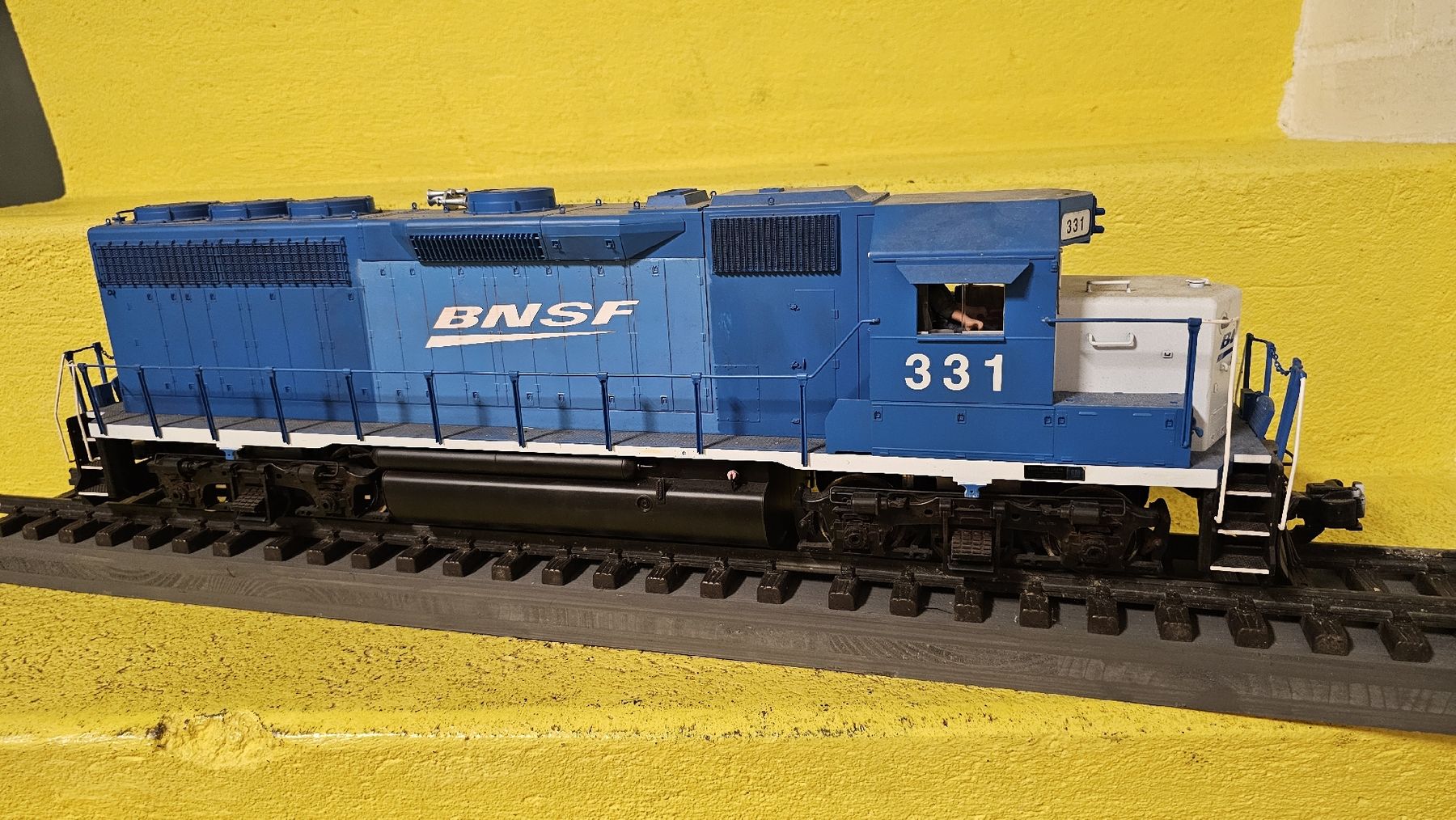 Modellini di ferrovie: aristocraft GP 40  spur G – Usato da niederbipp venduto da c10 1