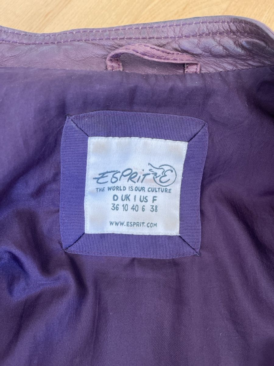 Esprit Jacken: Veste en cuir Esprit  – Gebraucht aus Männedorf von MBong 2