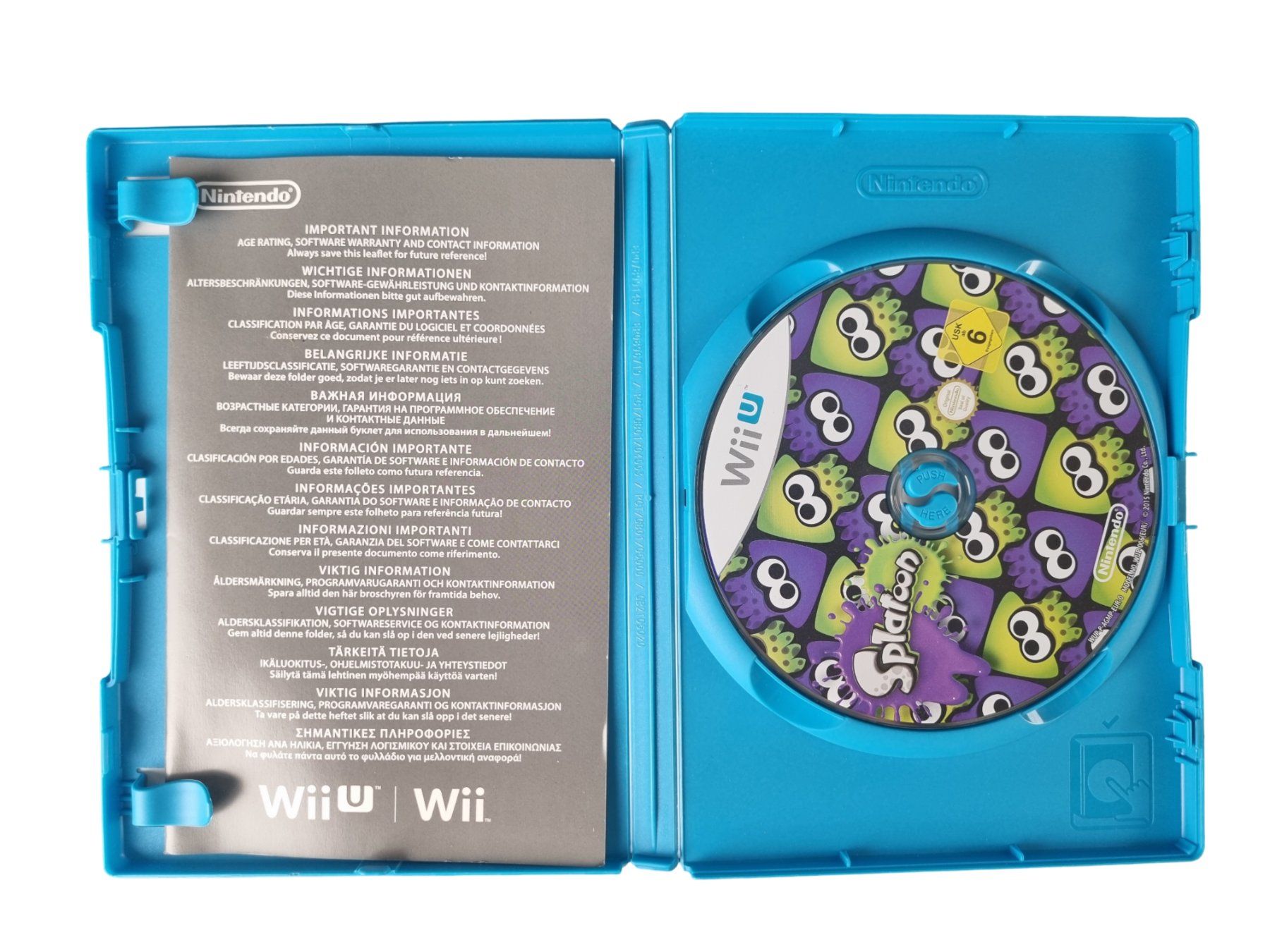 Nintendo Jeux: NINTENDO Wii U Splatoon – D'occasion à Wangen b. Olten par Restwert_Wangen 2