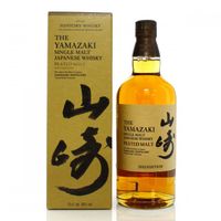 Yamazaki Peated Malt 2022 Edition Tsukuriwake Selection