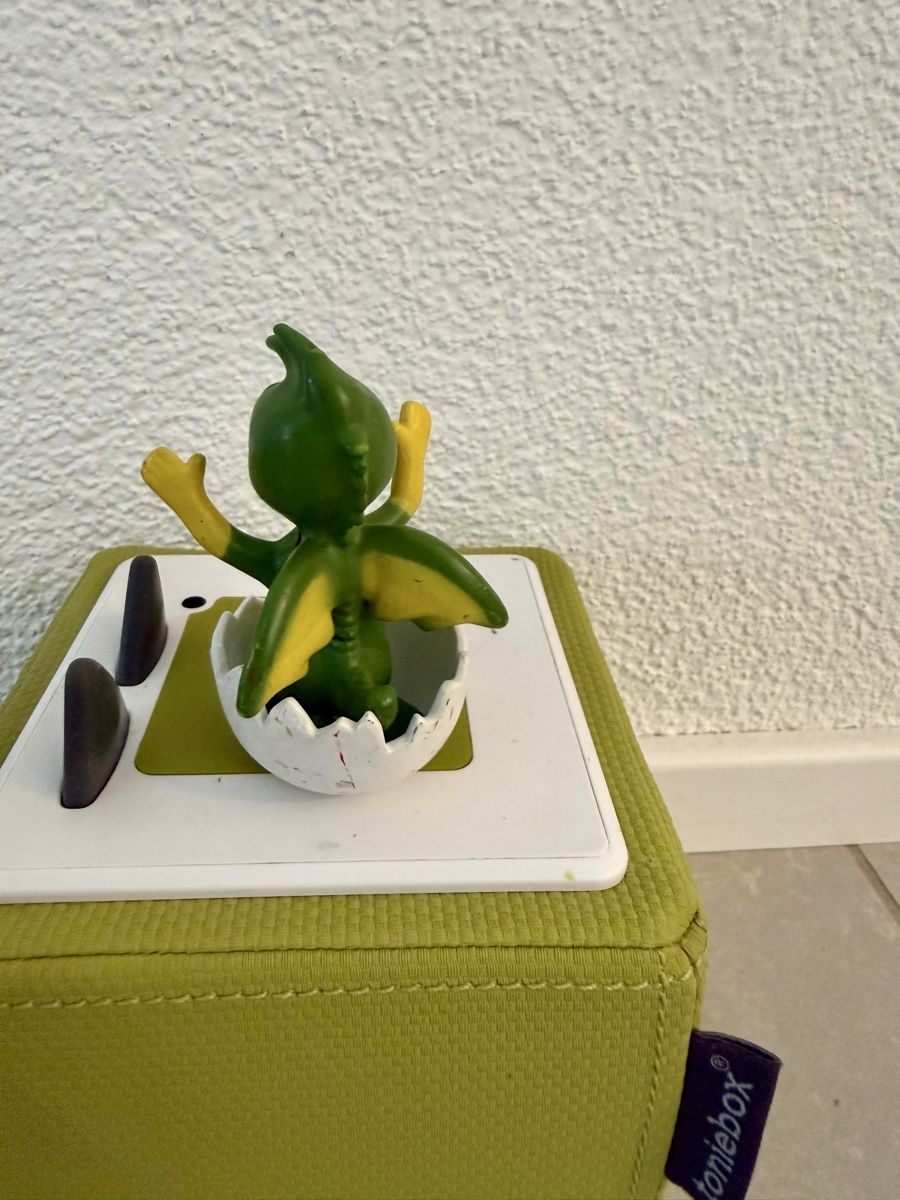 Tonies Statuette: Toniefigur - Tabaluga das grosse Ereignis – Usato da Muri AG venduto da proxy_00 2