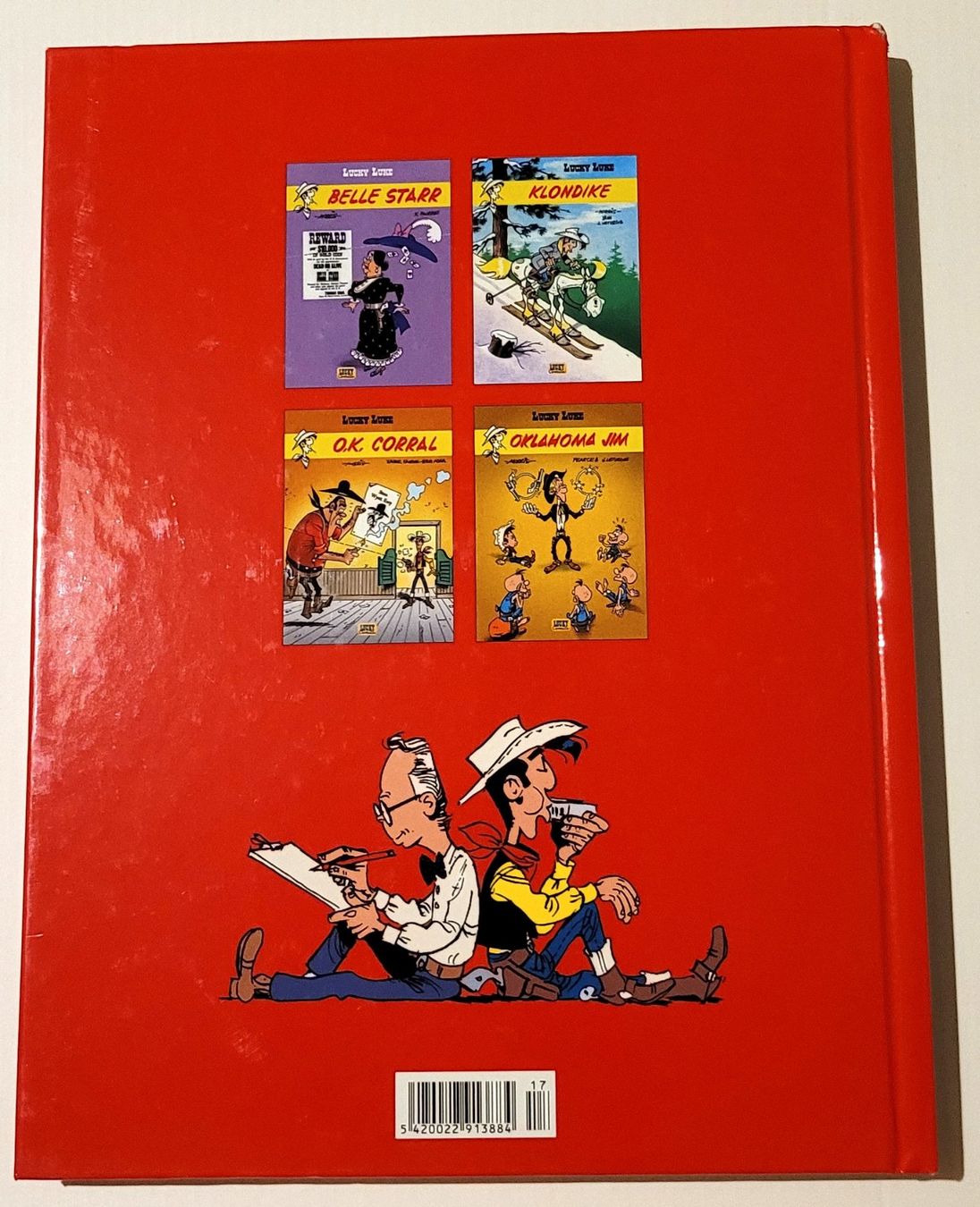 Fumetti: Lucky Luke 17,  Holländisch – Usato da Zürich venduto da Avd 2