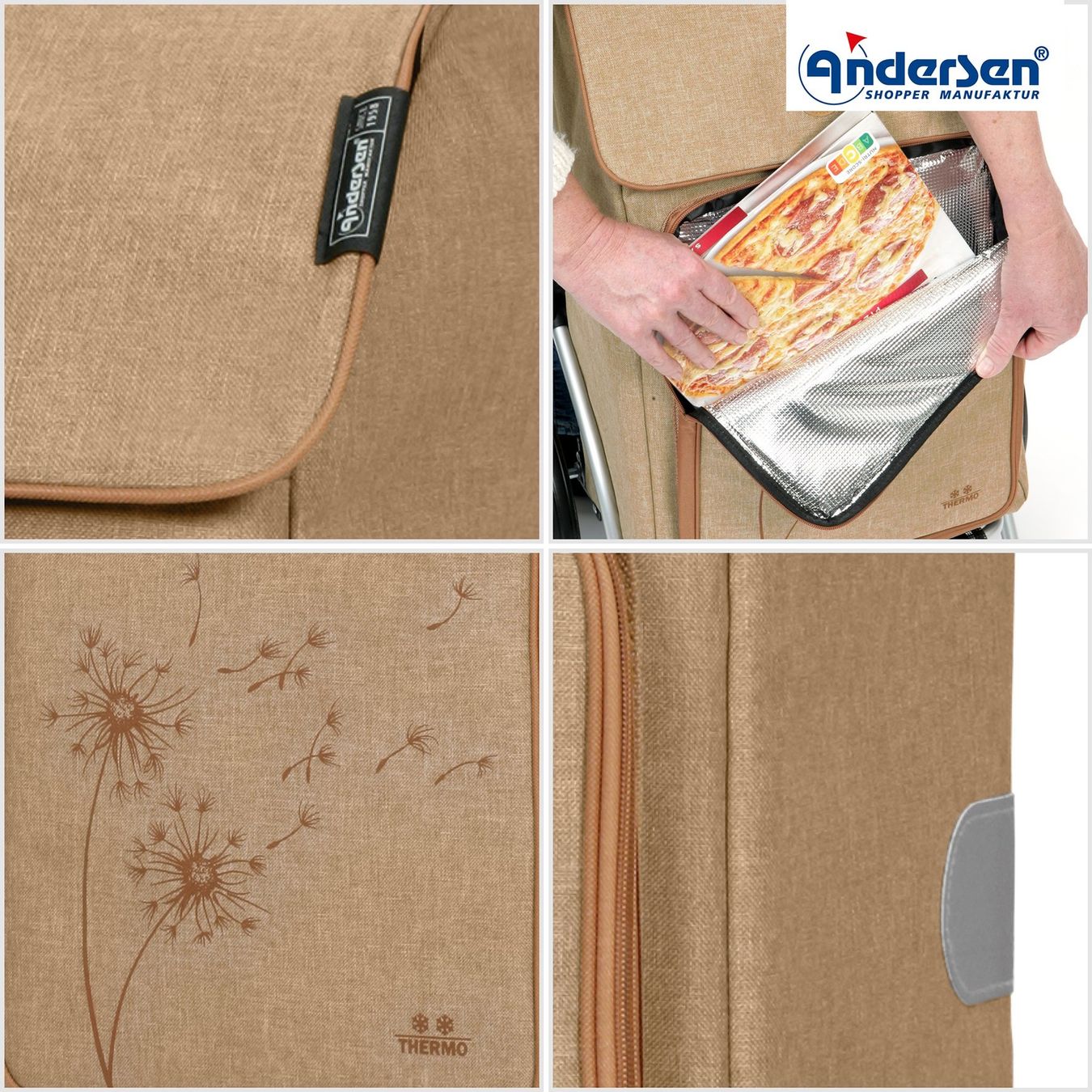 Sonstiges für Haushalt & Wohnen: ANDERSEN Shopper Royal Erbo Treppensteiger, mit Kühlfach – Neu (gemäss Beschreibung) aus Kägiswil von nick666 3