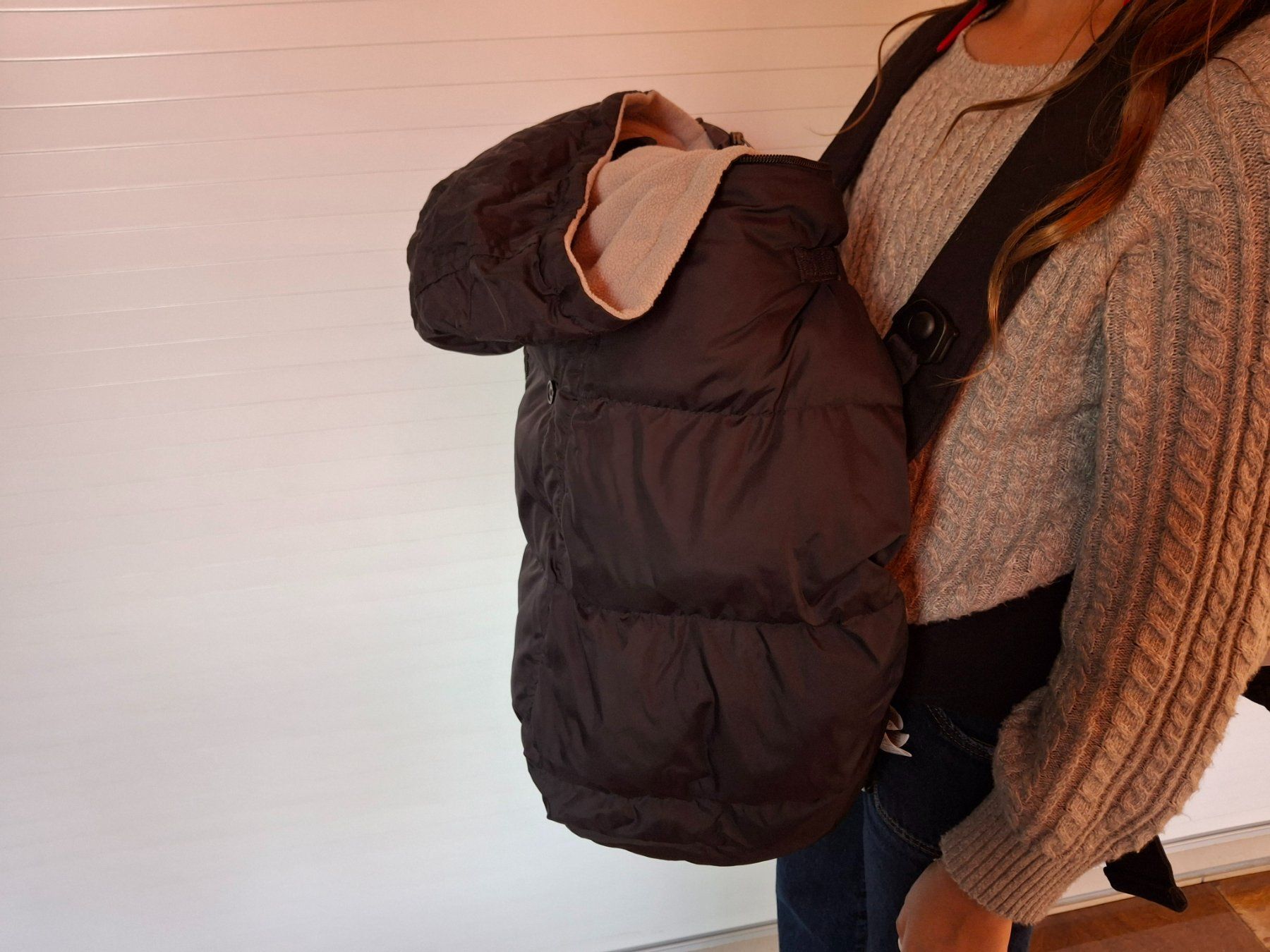 Babybjörn Bauch- & Rückentragen: PORTE BEBE AVEC FOURRE POUR L'HIVER – Gebraucht aus Genève von man_mst8 2