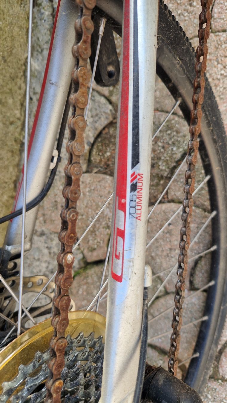 GT Biciclette: vélo GT Transeo aluminium – Usato da Les Acacias venduto da str_6prq 1
