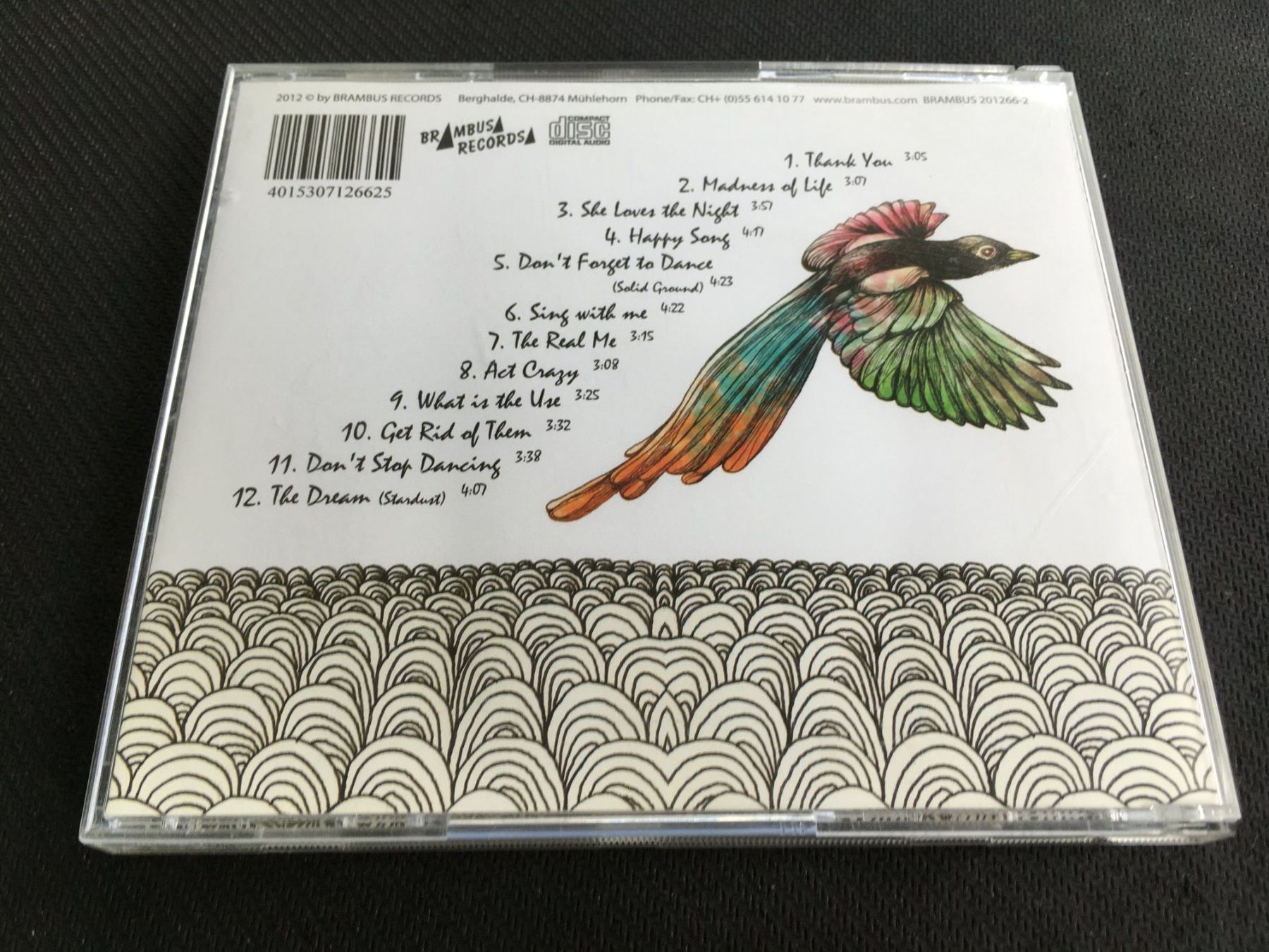 CD: Loom - Thank you -CD- – Usato da St.Gallen venduto da MedienJoe 2