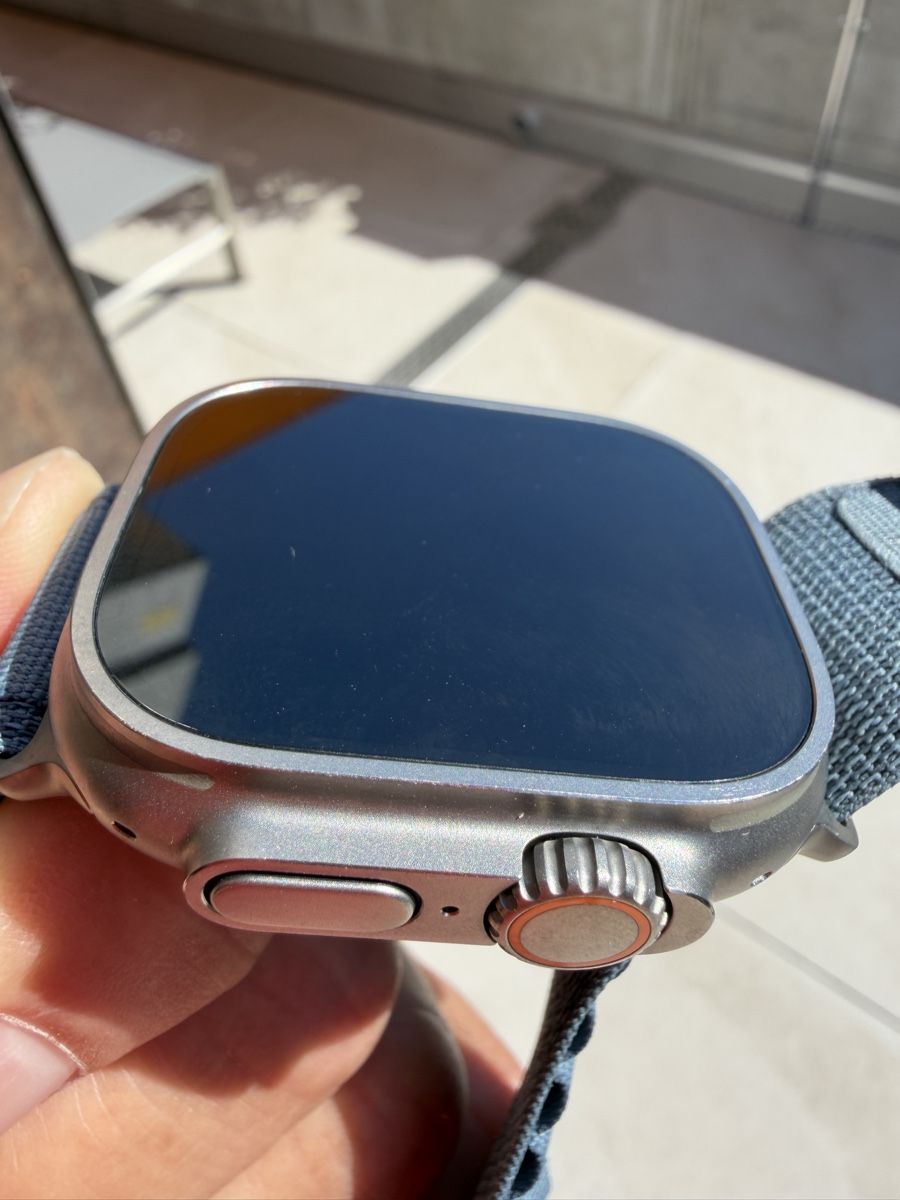 Apple Smartwatch: Apple Watch Ultra 3 – Usato da Adligenswil venduto da chroenu72