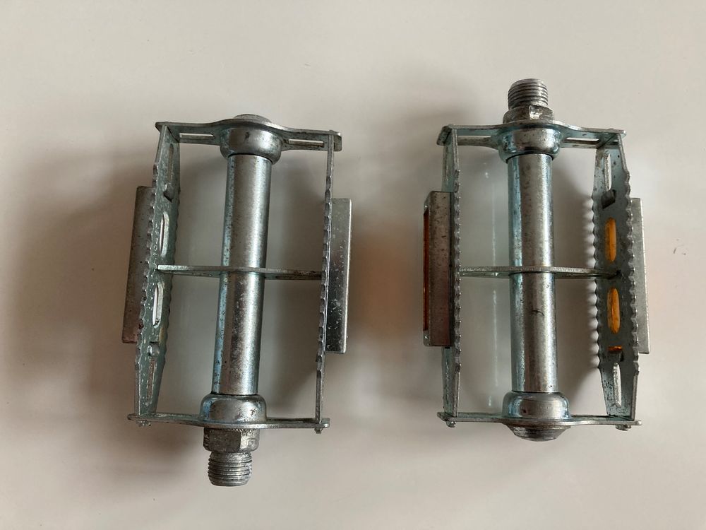 Pédales Vintage Campagnolo Gran Sport - Pour Vélo De Route Rétro - Pièce Collection Cyclisme