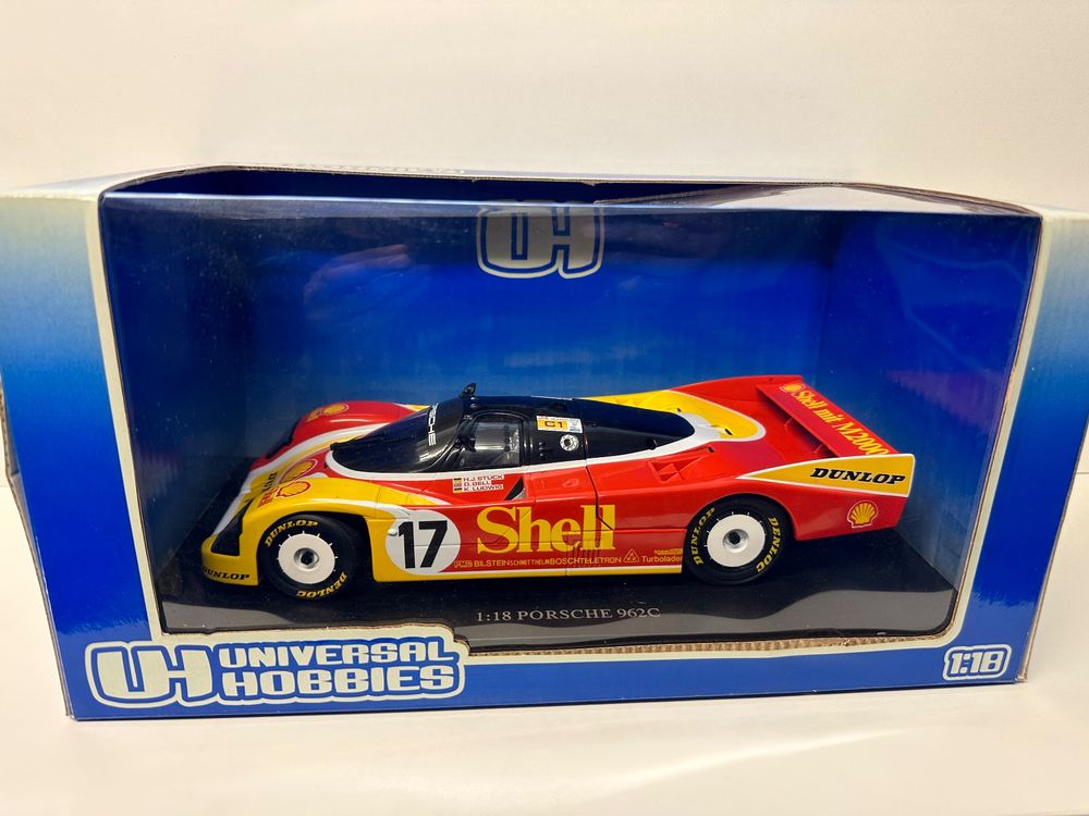 Porsche 962C Le Mans 1988 1:32 | Kaufen Auf Ricardo - Foto 2