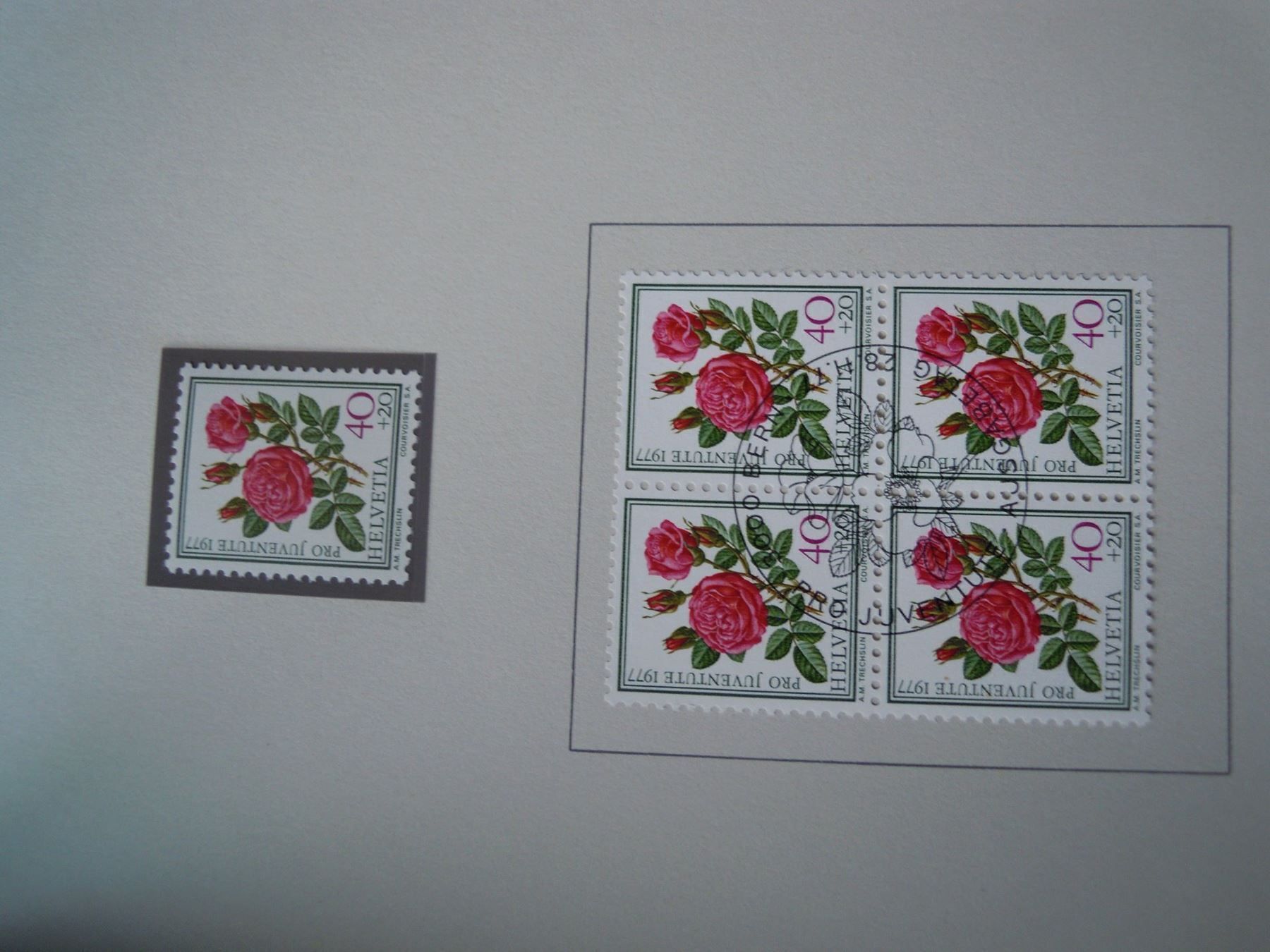 Tous les timbres: 1977, Pro Juventute – Neuf (Voir description) à Muri b. Bern par Ricardoverkauf 1