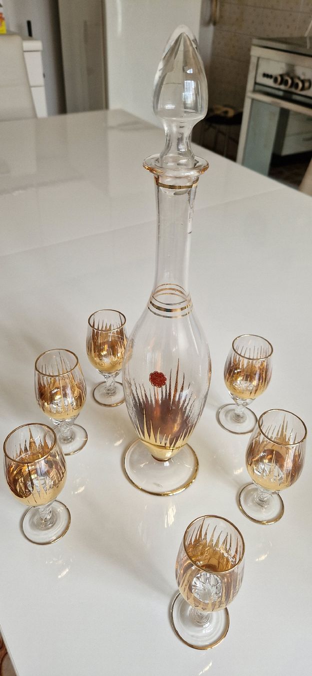 Carafes: Likör-Set 8-teilig Vintage – D'occasion à Wiesendangen par Stregolina 1