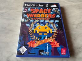 SPACE INVADERS ANNIVERSARY SPIEL FÜR PS2