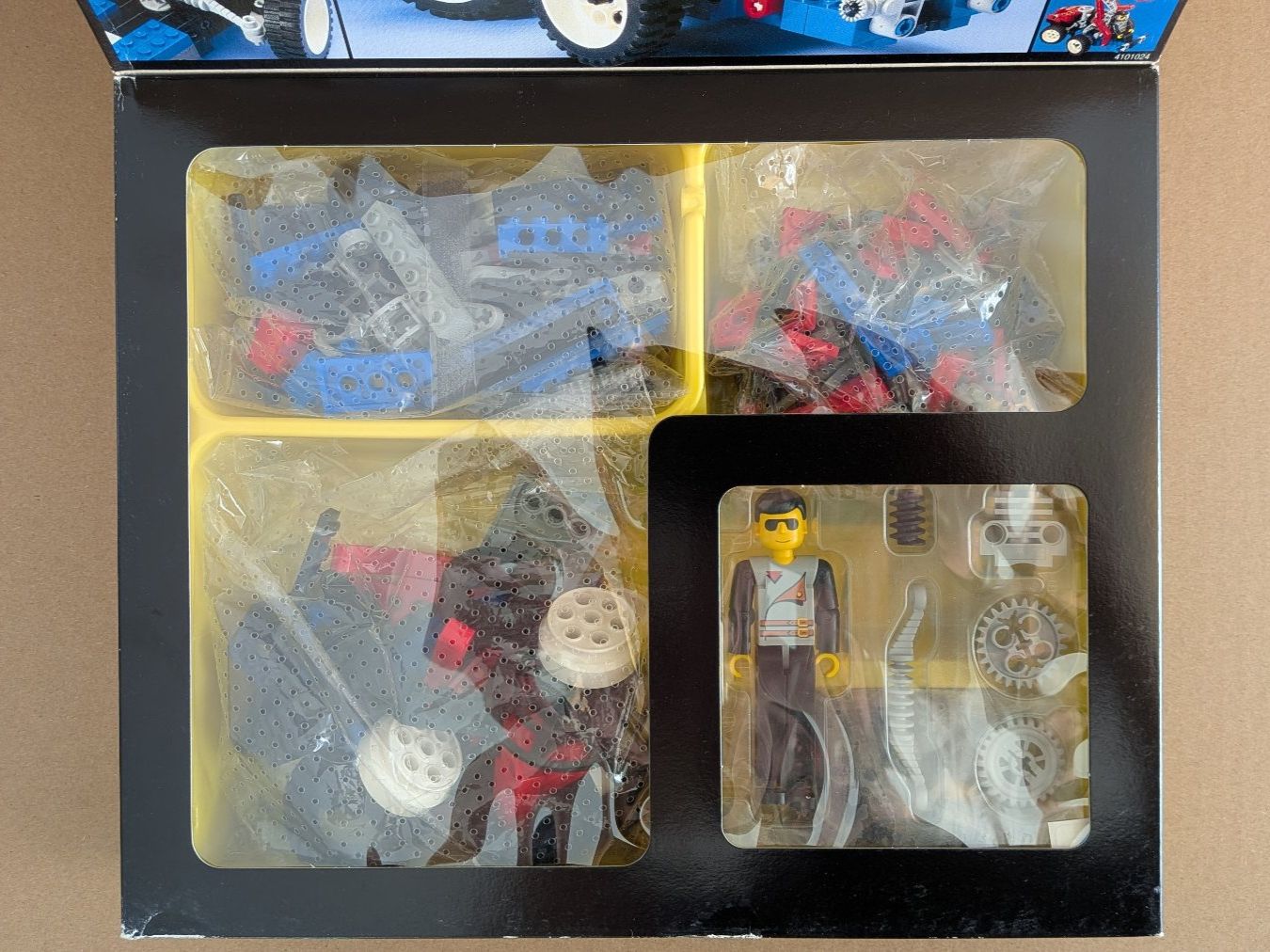 Lego Giocattoli: LEGO Technic 8244 Convertibles von 1996 – Nuovo e nell'imballaggio originale da Zürich venduto da Nurtak 3