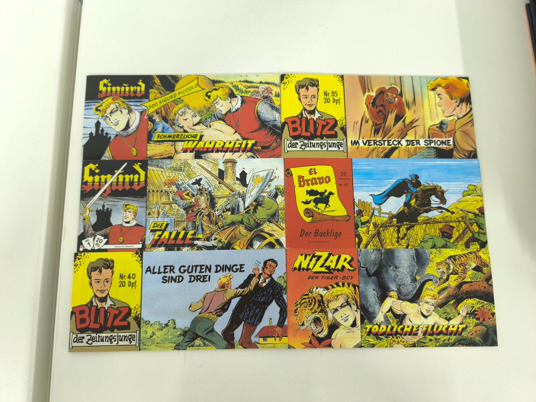 Riviste & Magazine: Comic-Sammlung: Die Sprechblase & Extras (100+ Hefte) – Usato da Rüti ZH venduto da Restwert_Rueti_ZH 4