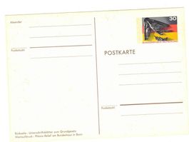 Deutschland Briefmarken Ganzsachen Postkarten