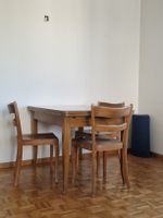 Wood Dining Table + 3 Seats
