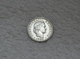 20 centimes/rappen 1960