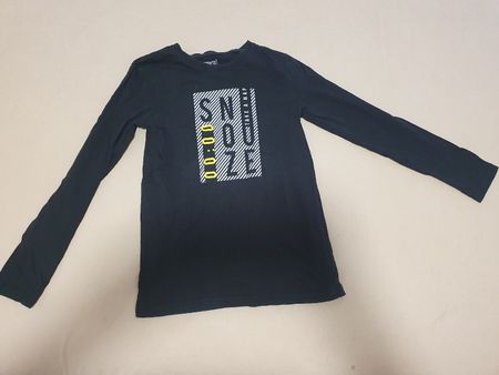 Langarmshirt Pepperts schwarz Grösse 146/152 10-12 Jahre