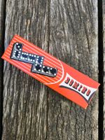 Vintage Domino Spiel, Originalverpackung!