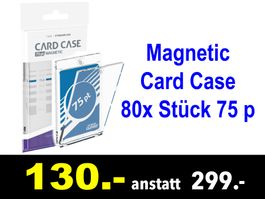 🔴 Magnetic Card Case 80x Stück 75 pt /396B