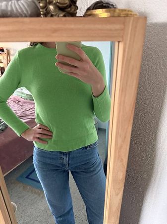 hochwertiget 100% Yak/Mohaire Wolle Pullover 