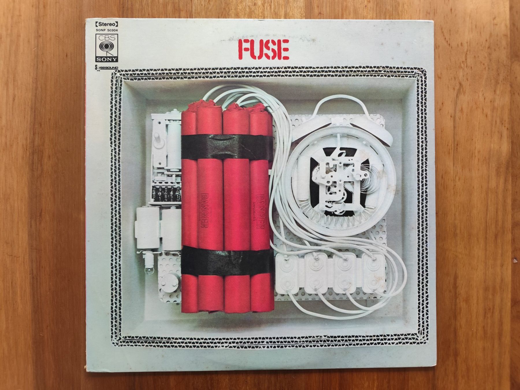 Dischi in vinile: Fuse Same Japan Erstpressung auf CBS von 1970! – Usato da Oftringen venduto da Brazil99