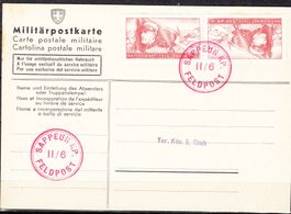 Militärpostkarte 2.Wk Mit Soldatenmarke