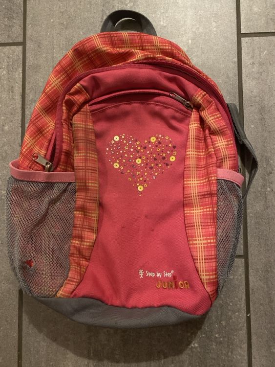 Step by step rucksack junior kindergarten klein kaufen auf ricardo