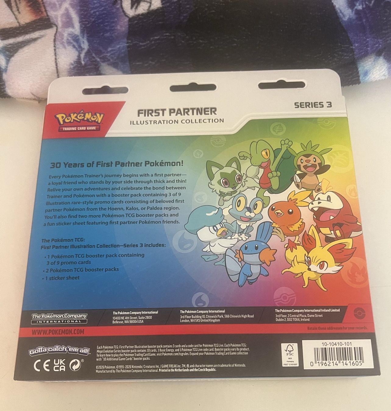 Pokémon Carte collezionabili: pokemon first partner series 3 -EN – Nuovo e nell'imballaggio originale da Luzern venduto da LuzernTCGLab 1