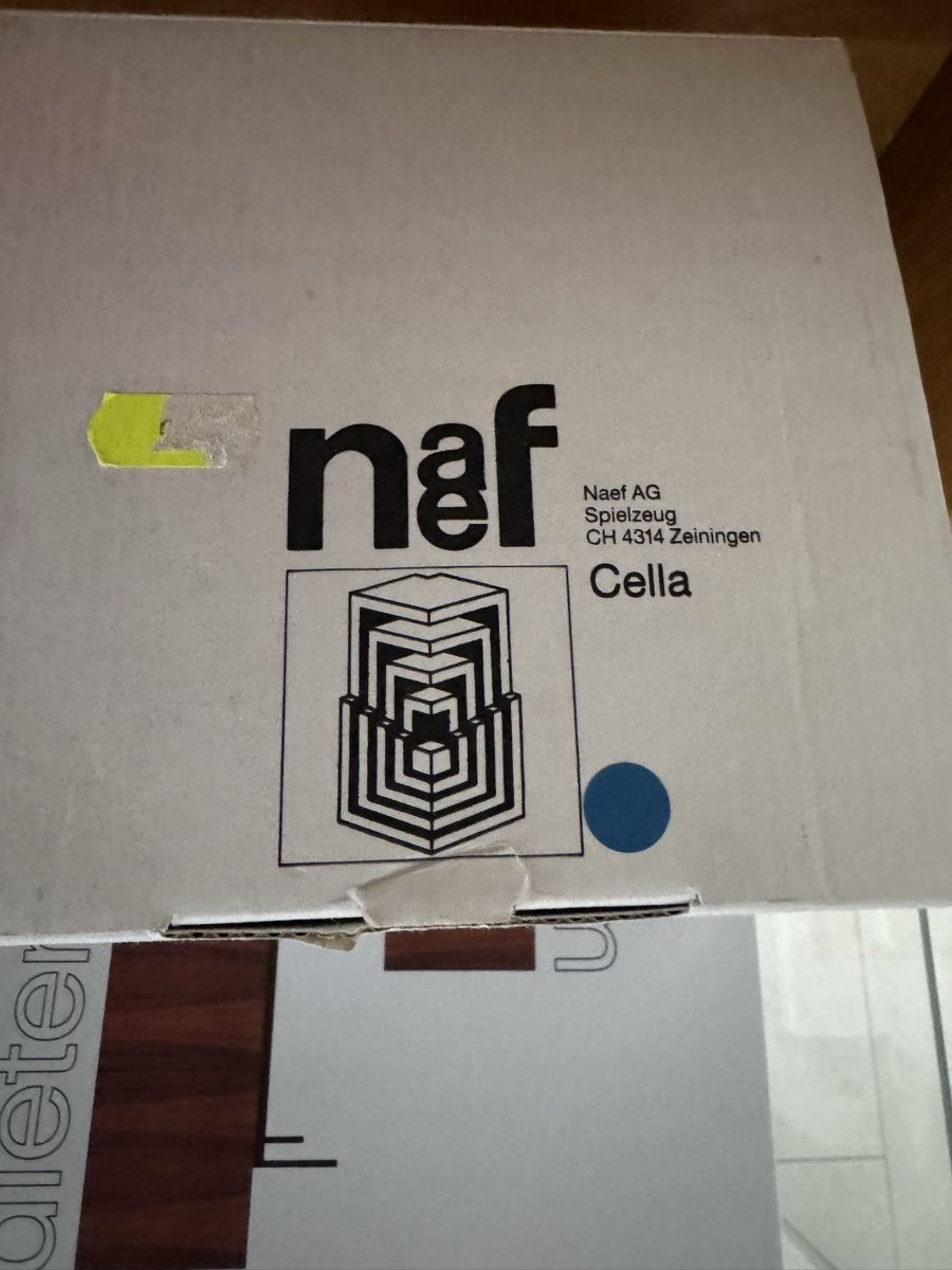 Naef Giocattoli: Naef Cella Nr 9608 Design Pear Clahsen – Nuovo (secondo la descrizione) da Basel venduto da good_forms