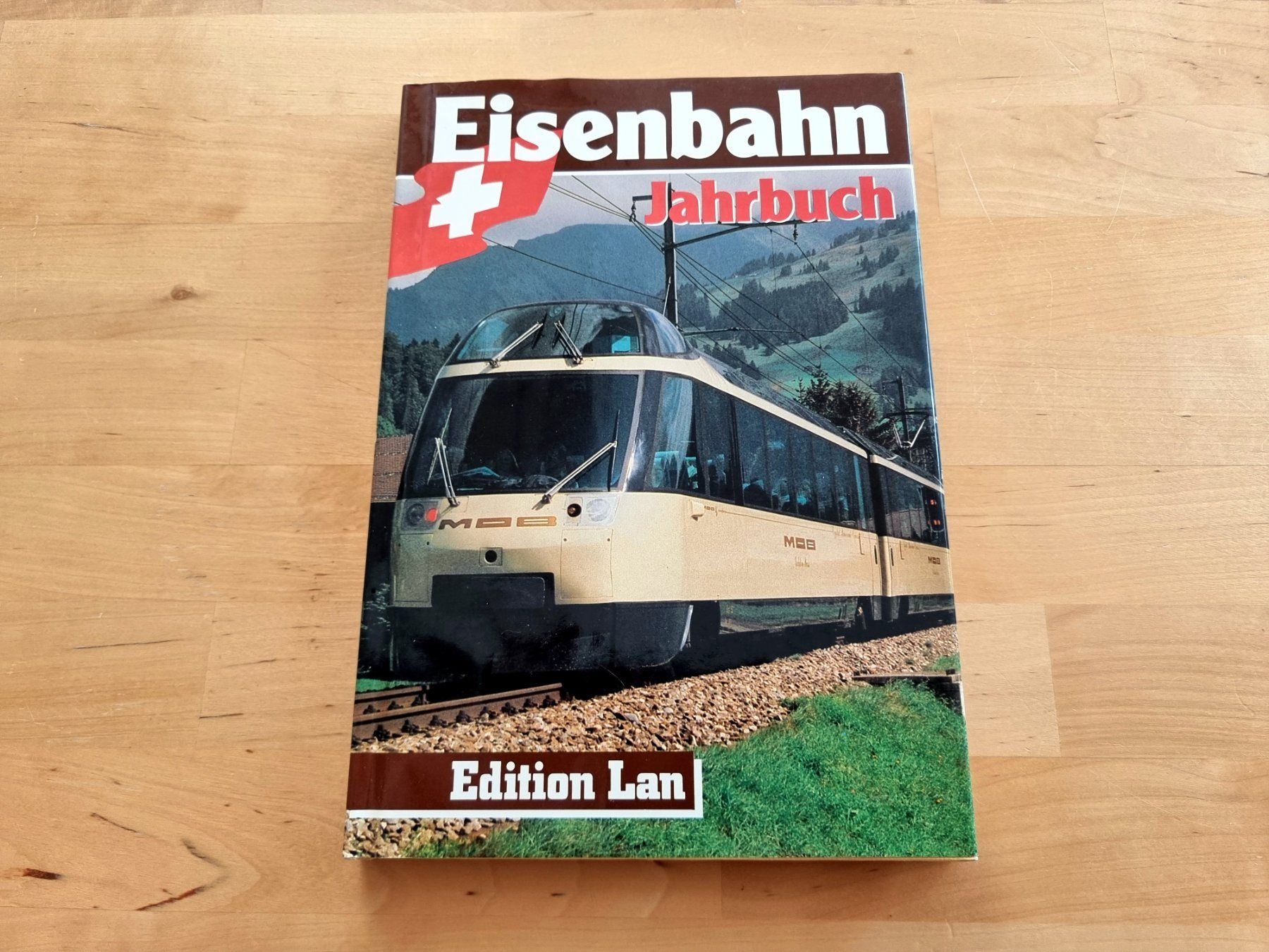 Libri: Eisenbahn Jahrbuch 1993 – Usato da Birrwil venduto da dirtyoldtown