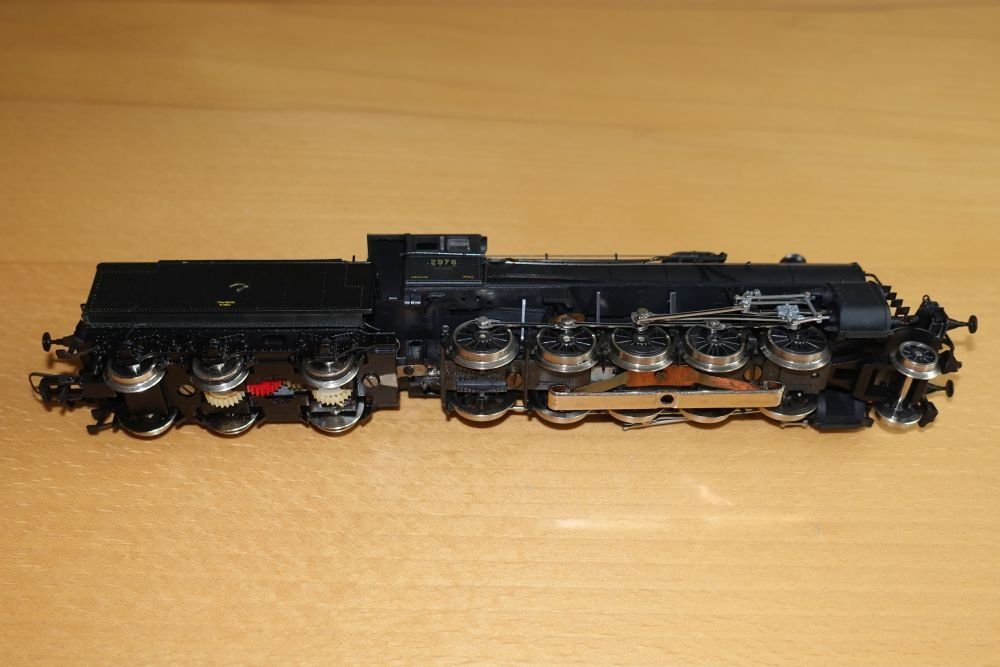 Roco Modellini di ferrovie: Dampflok C5/6 der SBB 'Elefant' / Spur H0 / ROCO /Wechselst. – Difettoso da Schliern b. Köniz venduto da stesa206 9