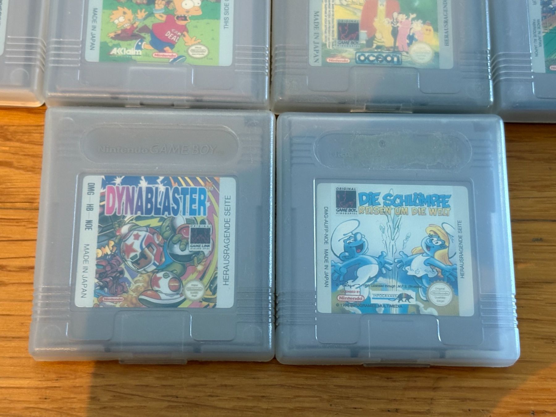 Nintendo Jeux: 18 x Nintendo Game Boy Spiele / Module – D'occasion à Zürich par VintagePalace 5
