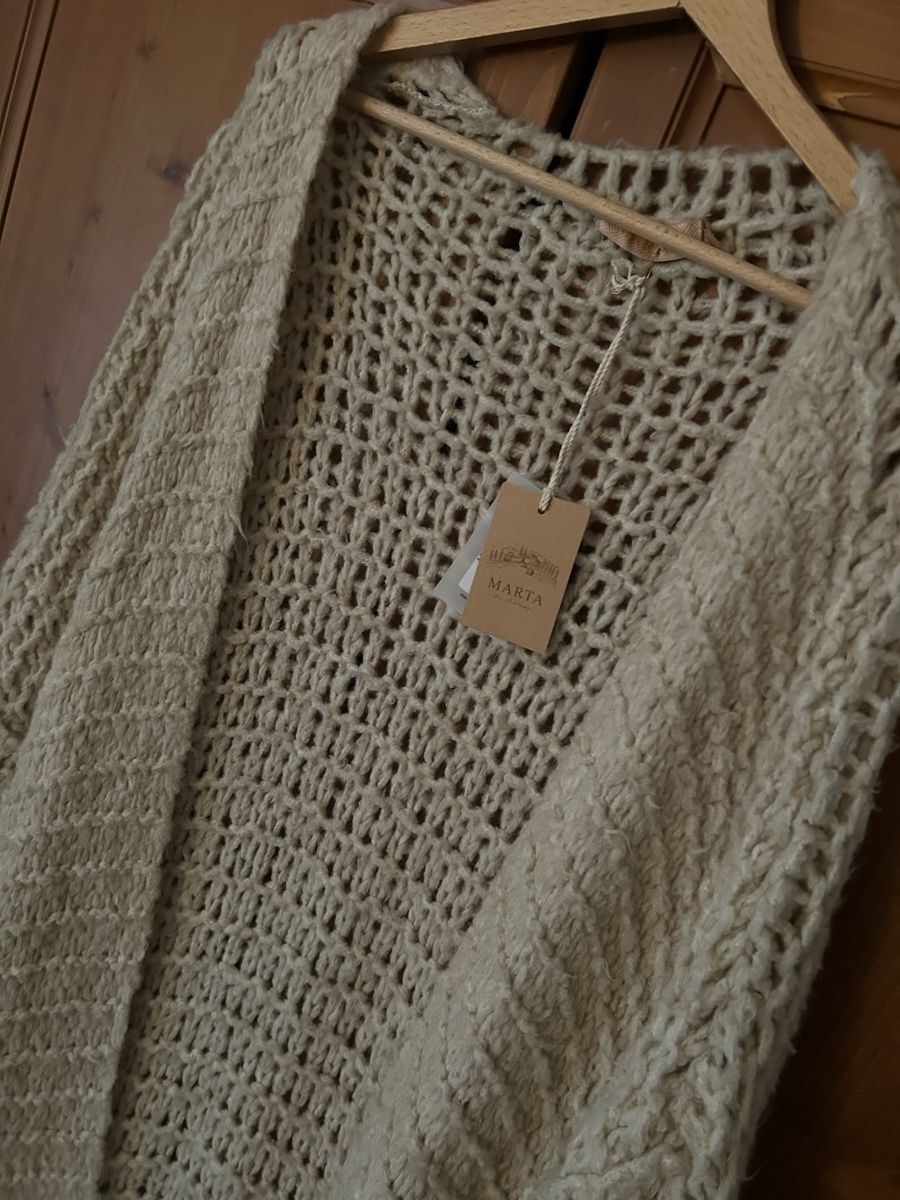 Giacche: Lange Strickjacke neu – Nuovo (secondo la descrizione) da tägerig venduto da V-Fashion 1