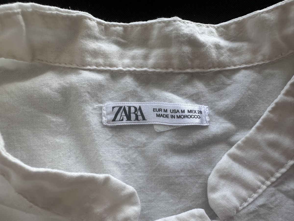 Zara Kleider: Zara Kleid Weiss Gr M   – Gebraucht aus Buchs SG von Sunie 1