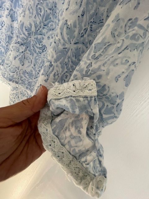 Anouk Blusen: Anouk Marée Bluse Gr. M blau/weiss – Gebraucht aus Aesch ZH von niro007 3