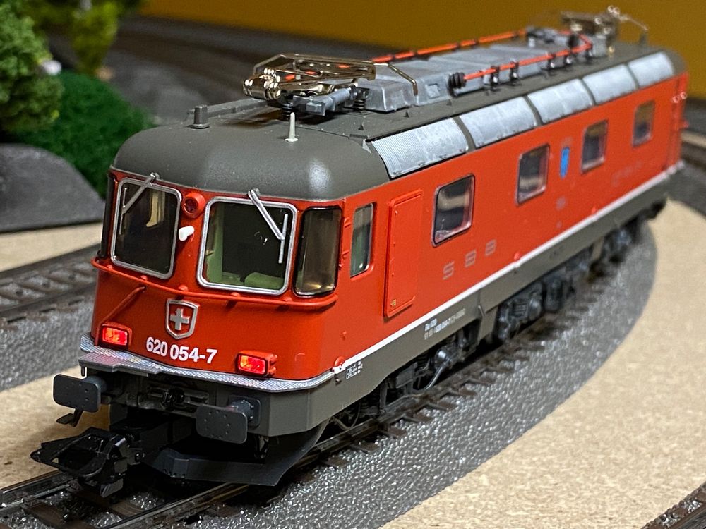 Märklin Re 620 054-7 mfx, Sound, wunderschönes Modell - NEU (Neu ...