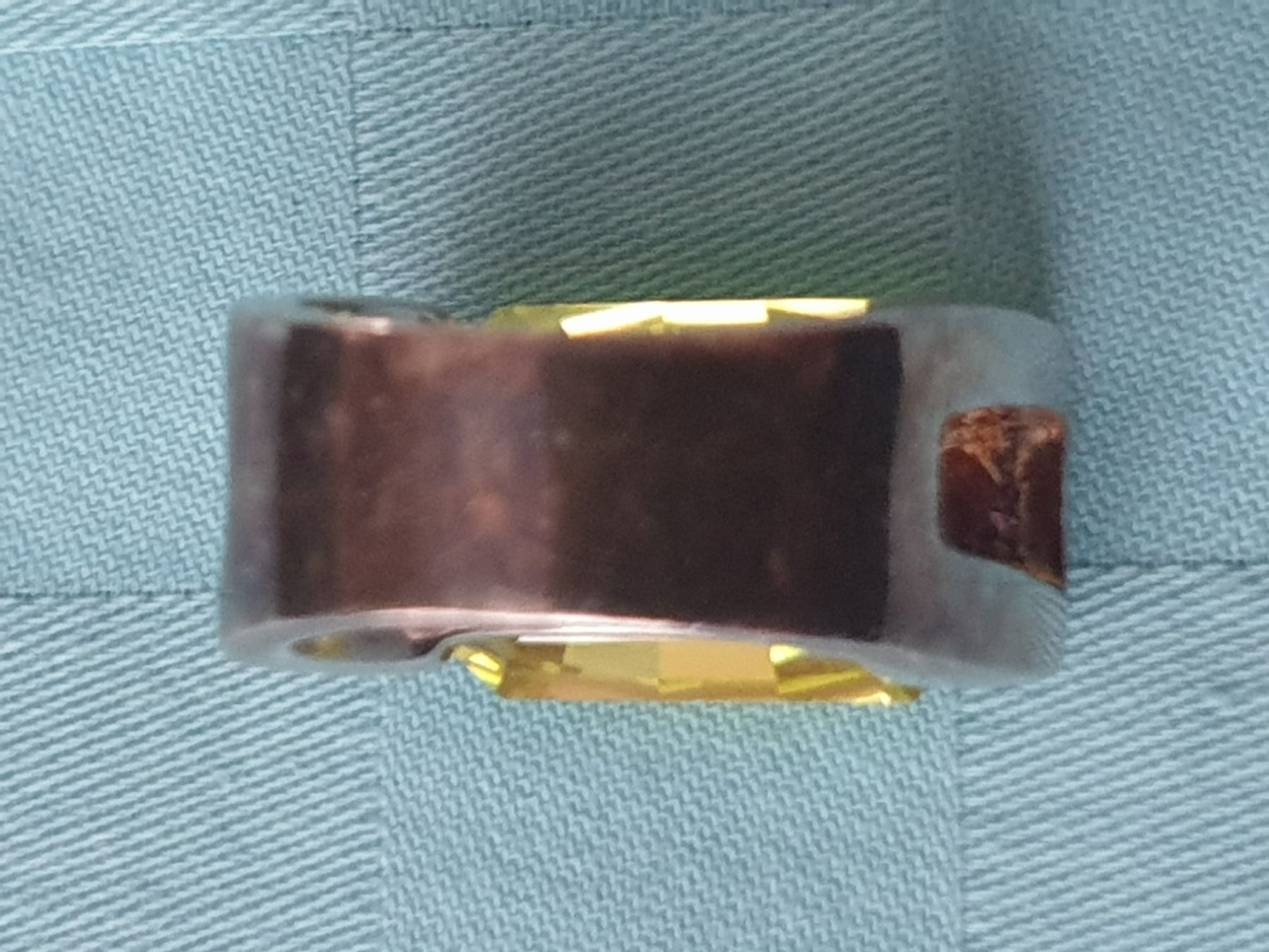 Anelli: Fingerring Ring Silber – Usato da Mörschwil venduto da spirspi 7