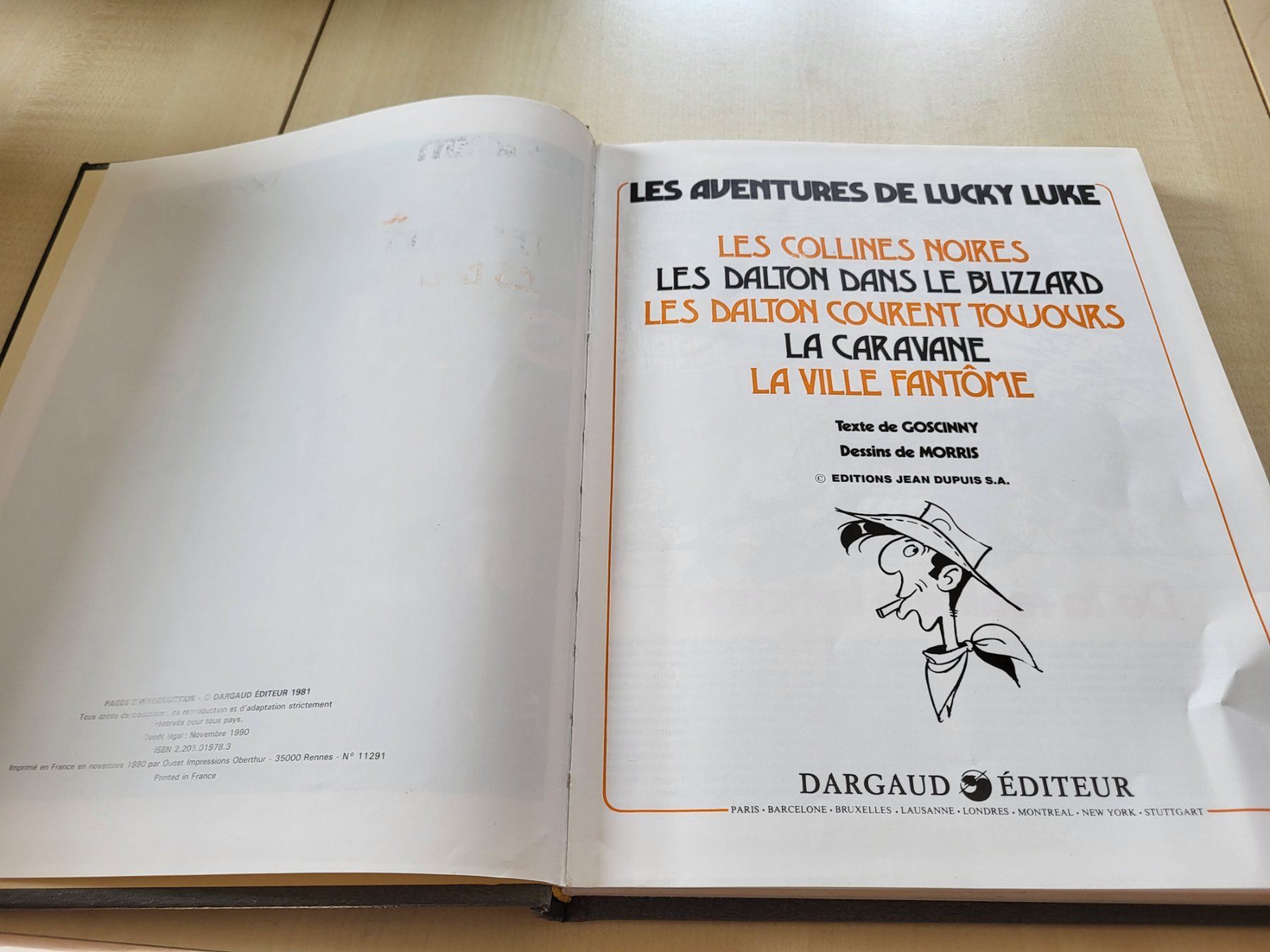 Comics: Bande dessinée de Lucky Luke – Gebraucht aus St-Ursanne von kmi_6pyk 5