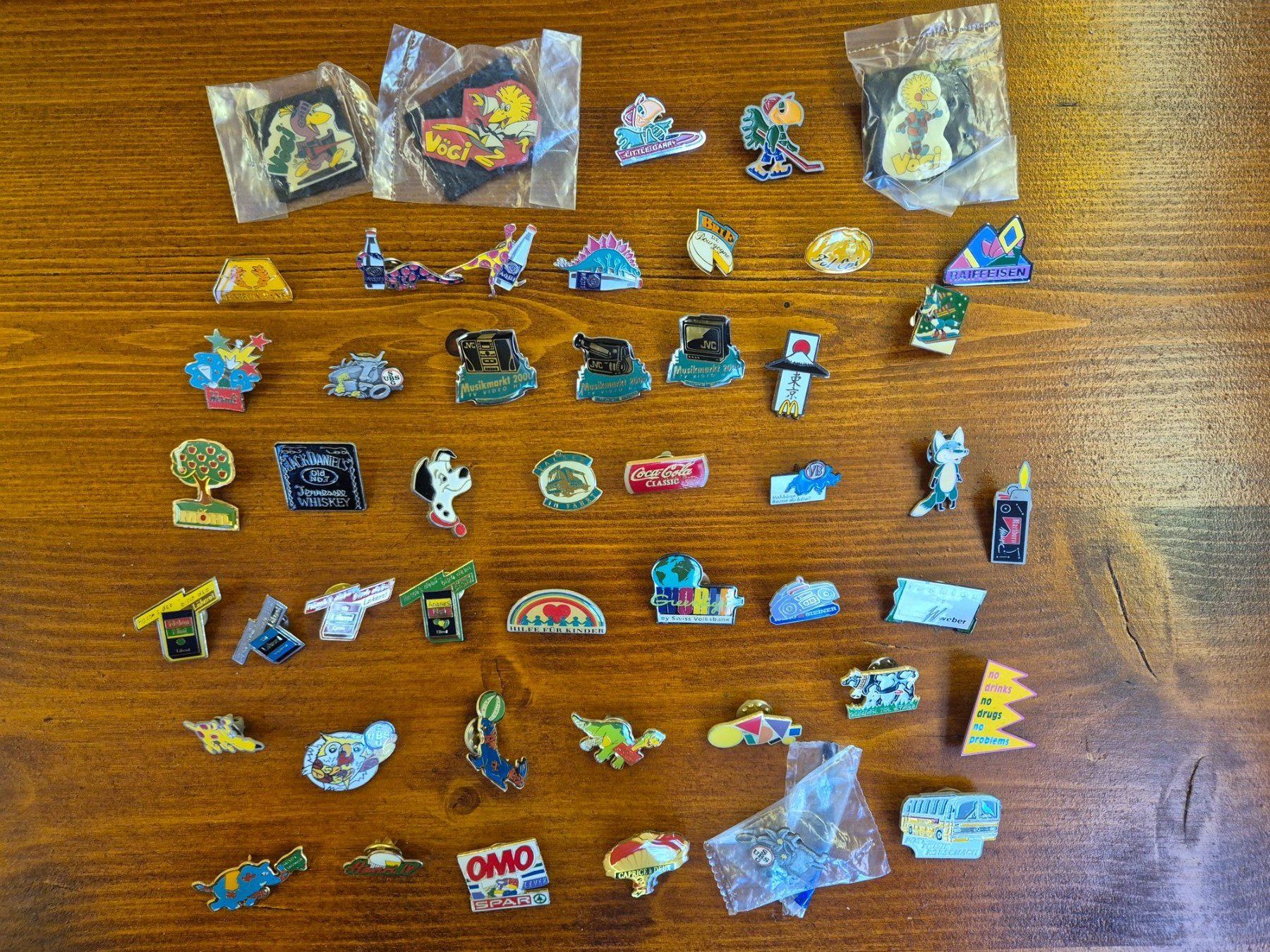 Placchette & Badge: Pins verschiedene – Usato da St.Gallen venduto da Stocken64