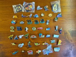 Pins verschiedene