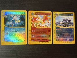 VINTAGE REVERSE HOLO bundle Quappo-Gallopa-Seeper 