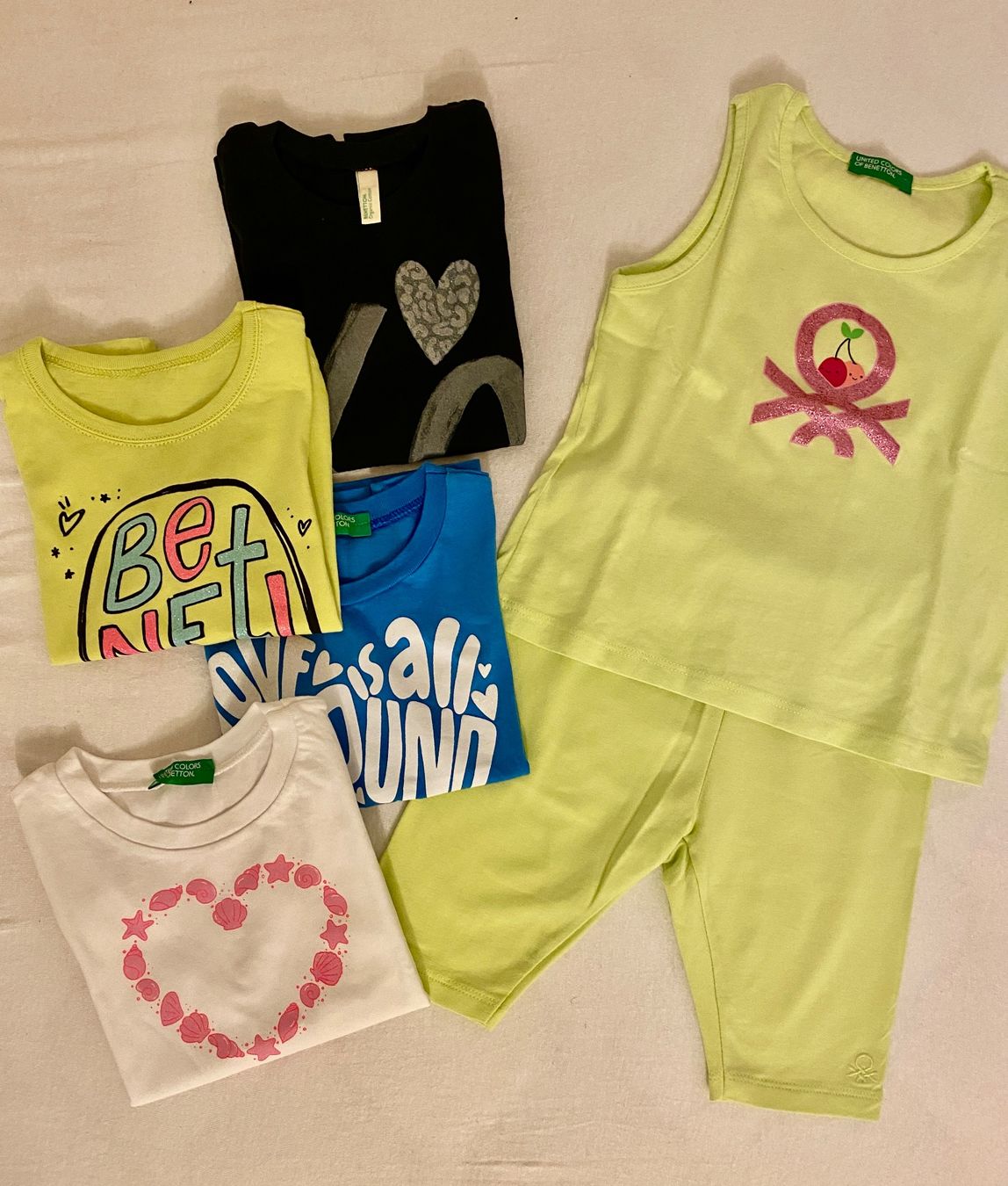 Benetton Lotti & Set di vestiti: Benetton Kleidung Gr. 92 – Nuovo (secondo la descrizione) da Matten b. Interl venduto da rkm_p2ck