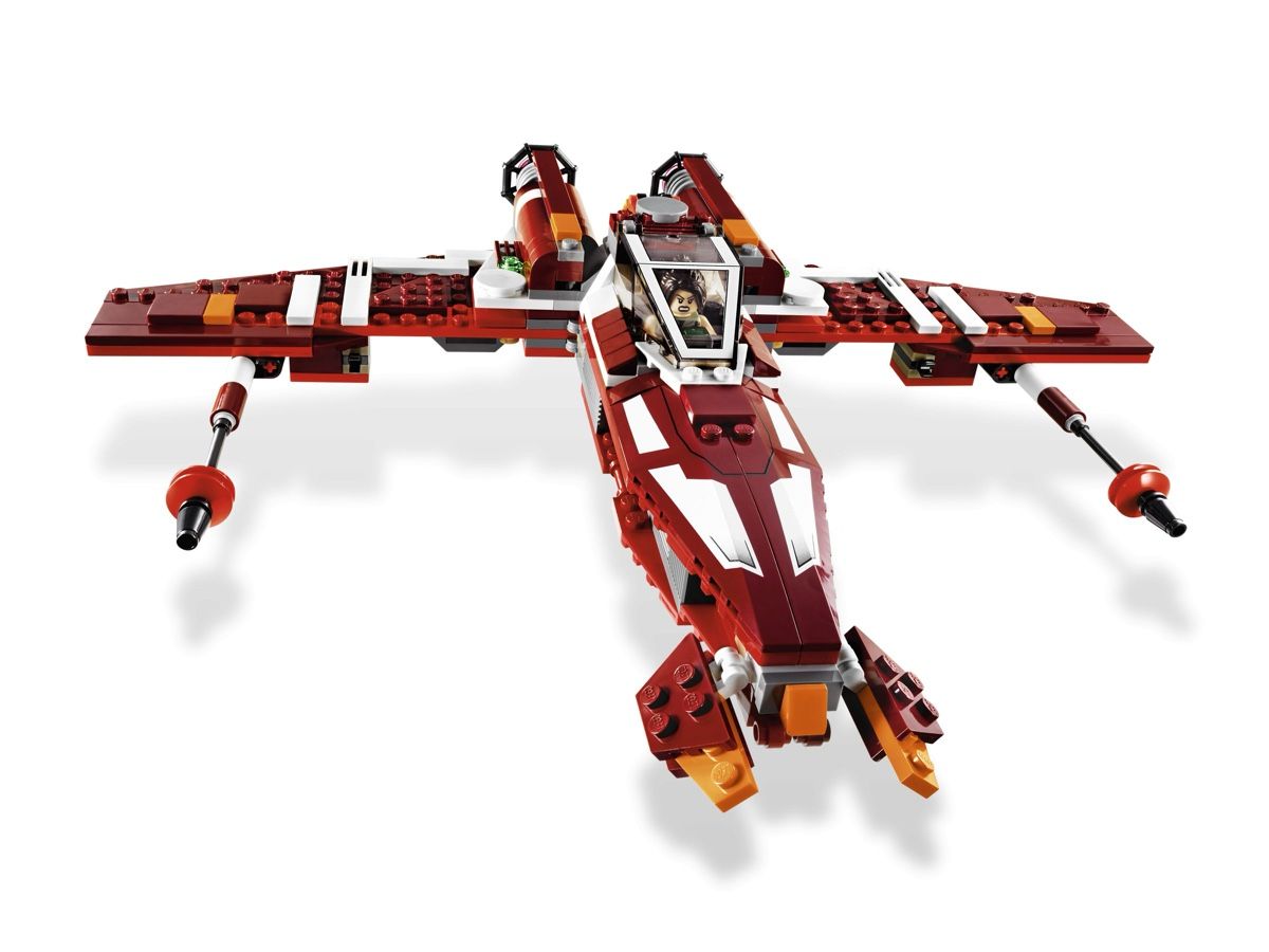 Lego Statuette: LEGO Star Wars 9497 Republic Striker-class Starfighter – Usato da Bronschhofen venduto da Dagobert007 1